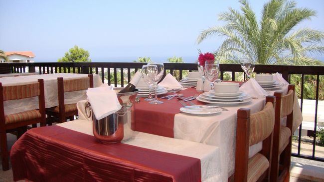 Onar Village Kyrenia  Restaurace fotografie